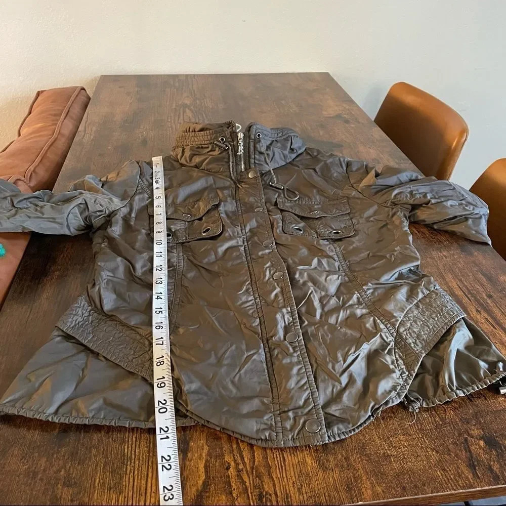 RAZA green utility jacket - Picture 8 of 14